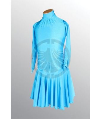 Girl's Turquoise Dance Dress 30