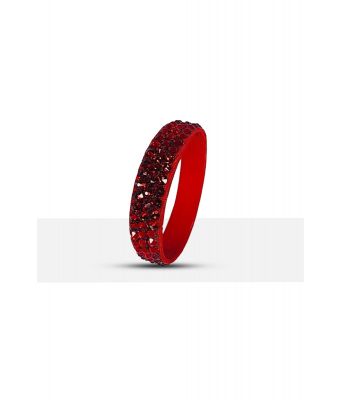 3-Row Bracelet Siam Combo/Red