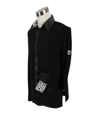 Hand Made Latin Shirt C49