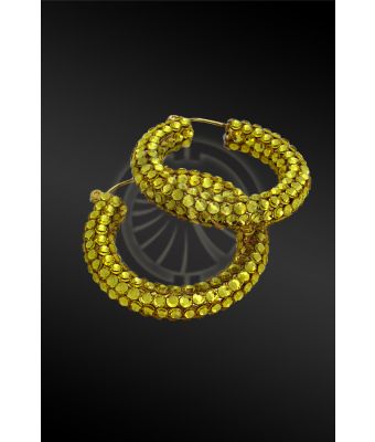 Danse Hoop I9 Citrine