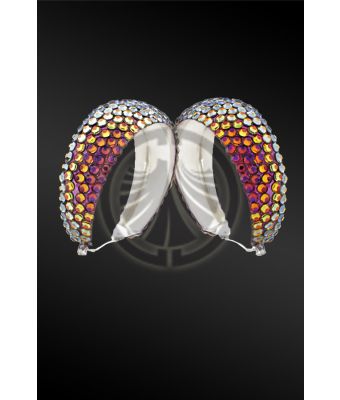 Mid Lux Hoop I9 Vitrail Medium