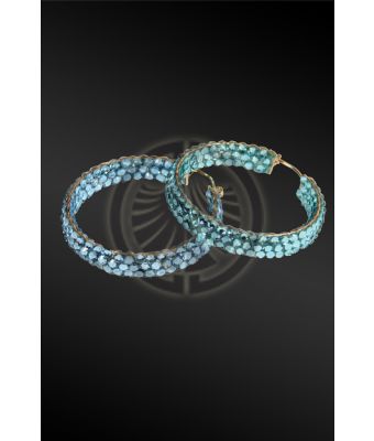 Eternity Hoop A29 Aqua