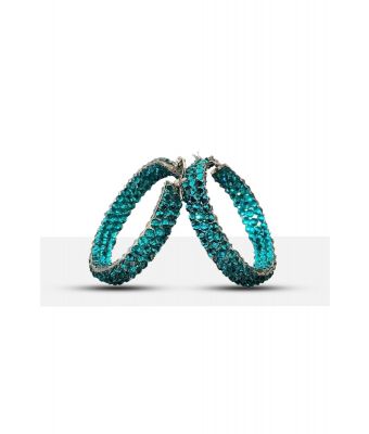 Eternity Hoop A29 Blue Zircon