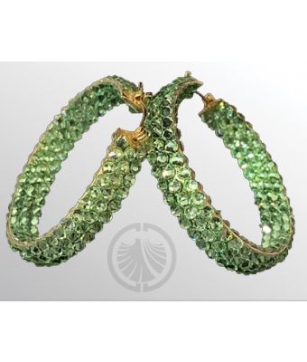 Eternity Hoop A29 Peridot