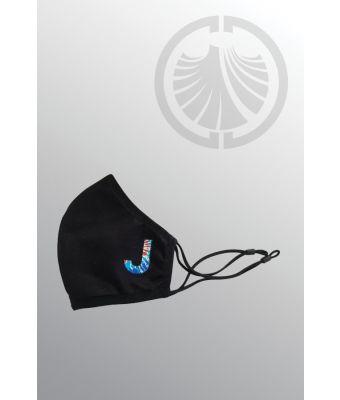 Face Mask Tie Dye Monogram