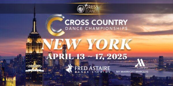 Dress4Dance Is Coming to the Cross Country Dance Championships!