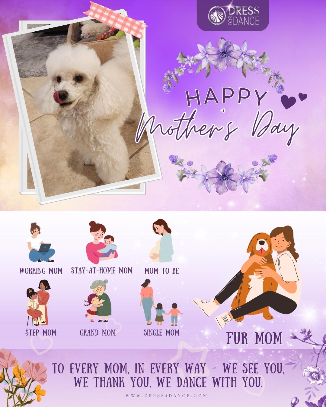 Happy Mother’s Day from Dress4Dance
