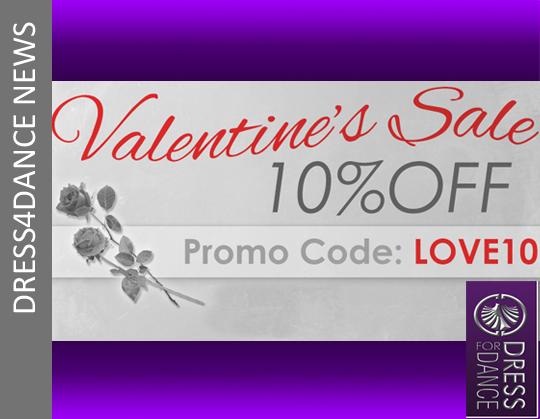 Happy Valentine Day from Dress4Dance