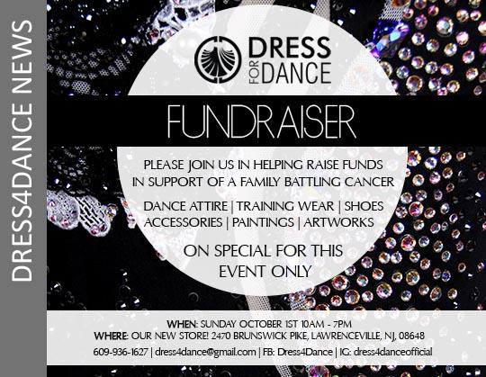 October Fundraiser at Dress4Dance