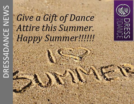 Happy Summer from Dress 4 Dance