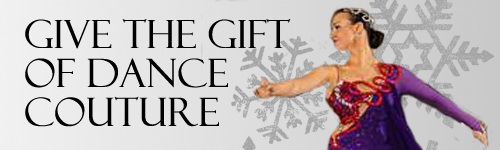 Give the Gift of Dance Couture