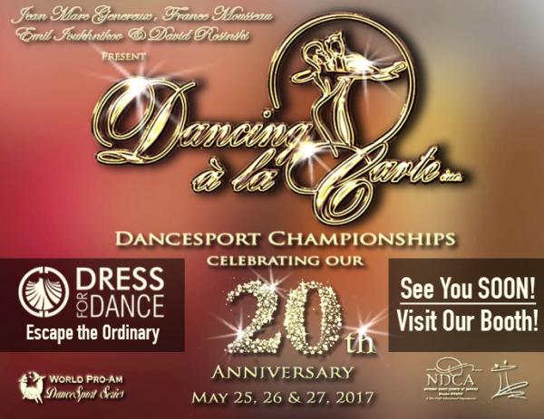 Dress4Dance on its way to Dancing A La Carte!