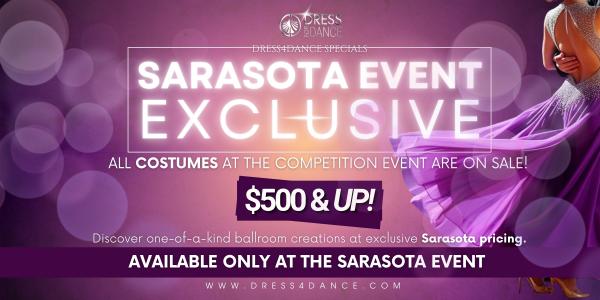 Next Stop: Sarasota — And So Is Our Biggest Competition Sale